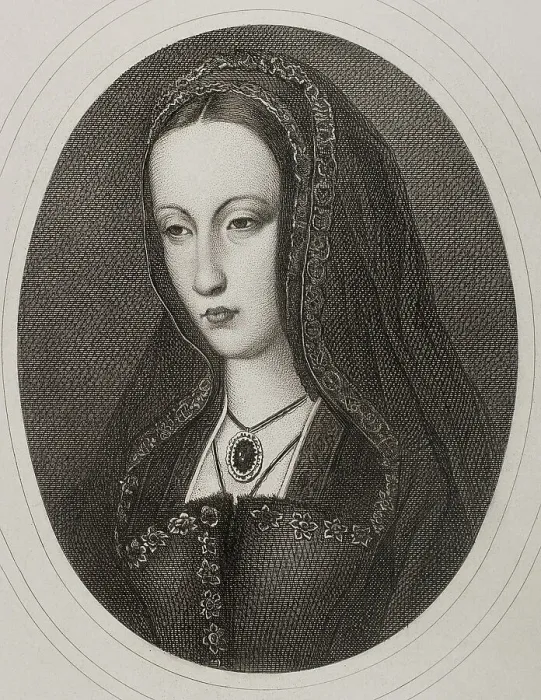 Framed Print : Joanna of Castile (known as Joanna the Mad) (1479-1555) Framed Print : Joanna of Castile (known as Joanna the Mad) (1479-1555)