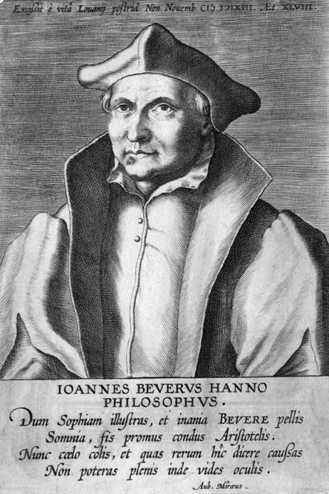 Framed Print : Joannes Beverus Framed Print : Joannes Beverus