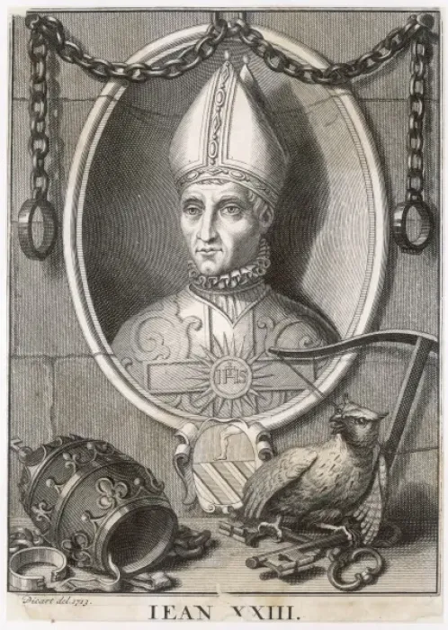 Framed Print : Joannes XVIII (Picart) Framed Print : Joannes XVIII (Picart)