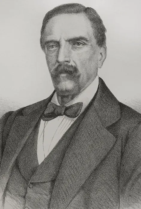 Framed Print : Joaquin Aguirre de la Pena (1807-1869) Framed Print : Joaquin Aguirre de la Pena (1807-1869)