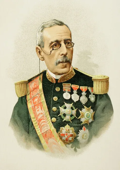 Framed Print : Joaquin Jovellar y Soler (1818-1892). Spanish general Framed Print : Joaquin Jovellar y Soler (1818-1892). Spanish general