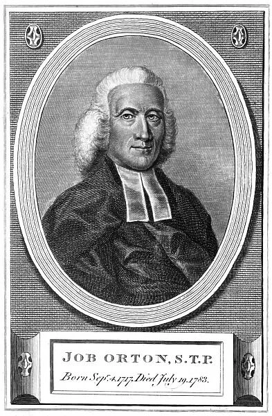 JOB ORTON Dissenting churchman and author Date: 1717 - 1783