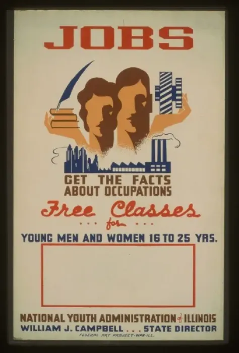 Framed Print : Jobs - get the facts about occupations - free classes for yo Framed Print : Jobs - get the facts about occupations - free classes for yo