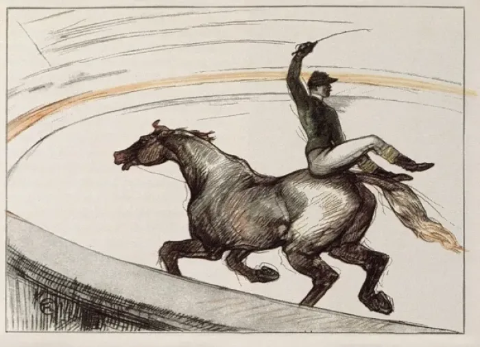 Framed Print : Jockey Framed Print : Jockey