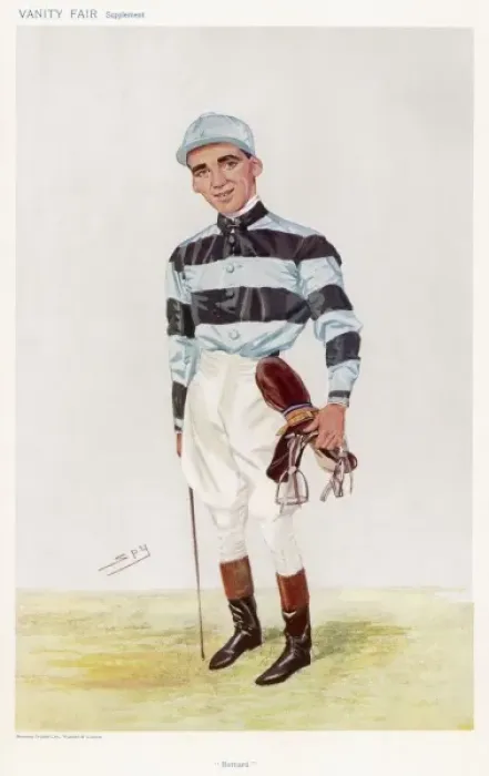 Framed Print : Jockey / Bernard Dillon Framed Print : Jockey / Bernard Dillon