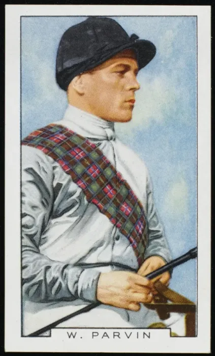Framed Print : Jockey / Billy Parvin 20C Framed Print : Jockey / Billy Parvin 20C