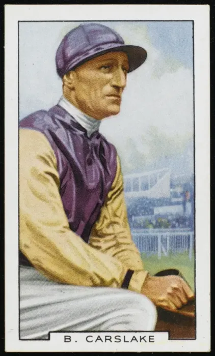 Framed Print : Jockey / Brownie Carslake Framed Print : Jockey / Brownie Carslake