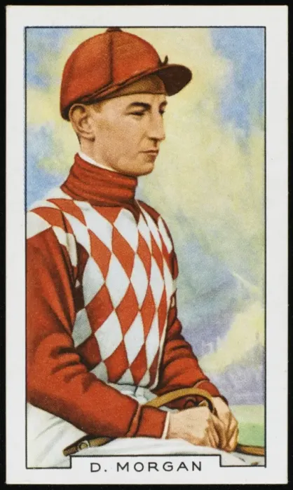 Framed Print : Jockey / Danny Morgan 20C Framed Print : Jockey / Danny Morgan 20C