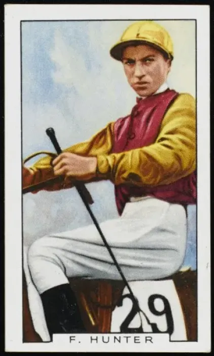 Framed Print : Jockey / Fred Hunter 20C Framed Print : Jockey / Fred Hunter 20C