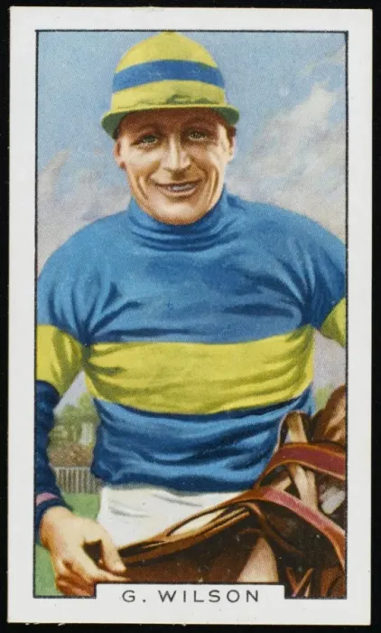 Framed Print : Jockey / Gerry Wilson 20C Framed Print : Jockey / Gerry Wilson 20C
