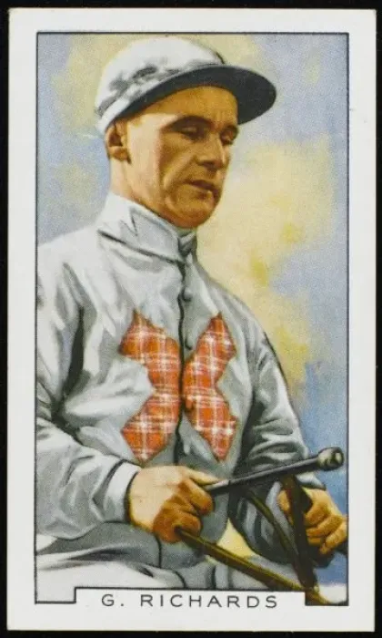 Framed Print : Jockey / Gordon Richards Framed Print : Jockey / Gordon Richards