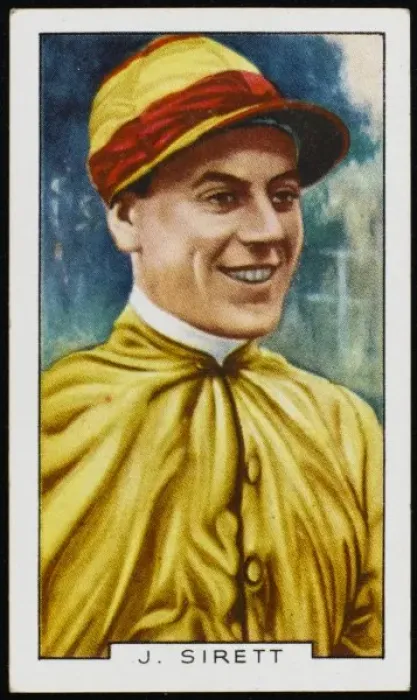 Framed Print : Jockey / Jack Sirett 20C Framed Print : Jockey / Jack Sirett 20C