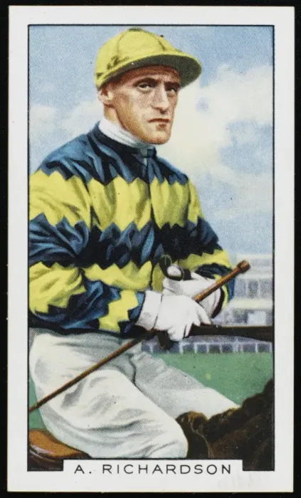 Framed Print : Jockey / A Richardson 20C Framed Print : Jockey / A Richardson 20C
