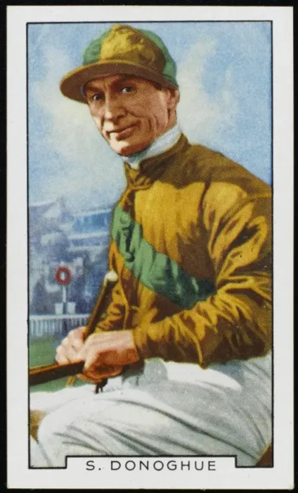 Framed Print : Jockey / Steve Donoghue Framed Print : Jockey / Steve Donoghue