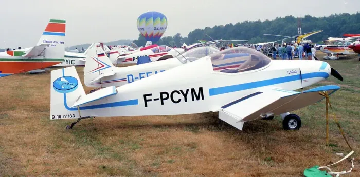 Framed Print : Jodel D. 18 F-PCYM Framed Print : Jodel D. 18 F-PCYM