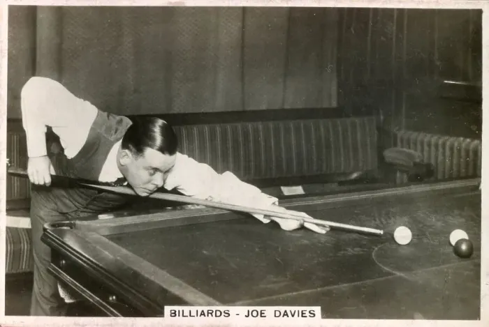 Framed Print : Joe Davies, Billiards Framed Print : Joe Davies, Billiards