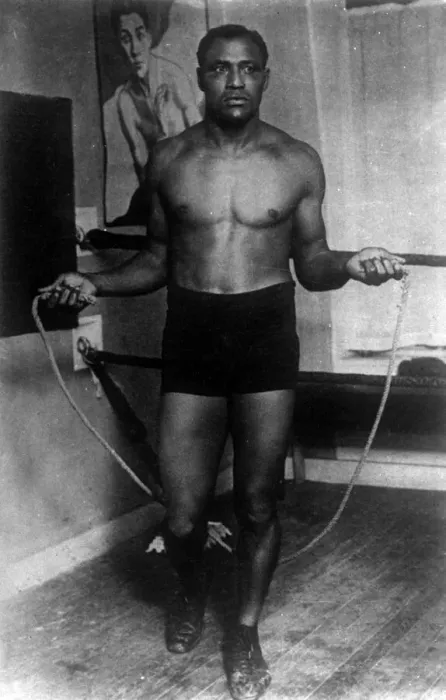 Framed Print : Joe Jeannette, American boxer Framed Print : Joe Jeannette, American boxer