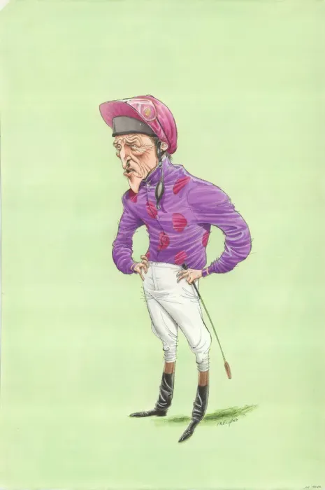 Framed Print : Joe Mercer - Flat race jockey Framed Print : Joe Mercer - Flat race jockey
