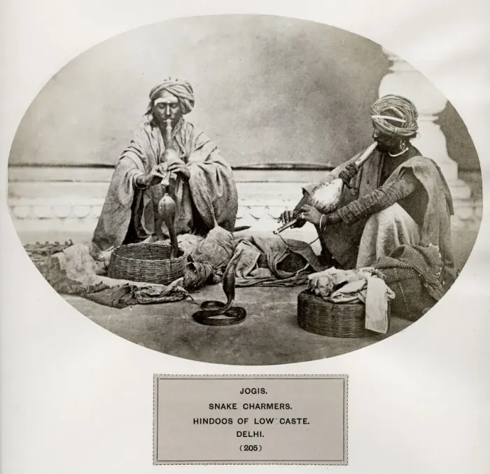 Framed Print : Jogis, snake charmers, Hindoos of low caste, Delhi