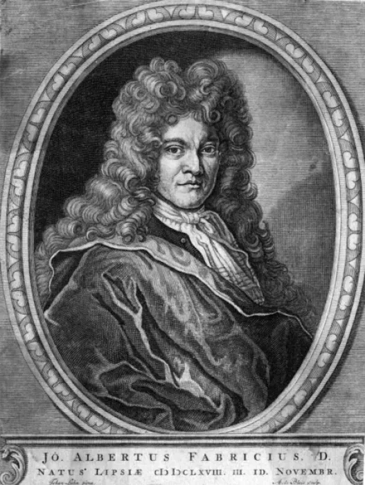 Framed Print : Joh. Alb. Fabricius Framed Print : Joh. Alb. Fabricius