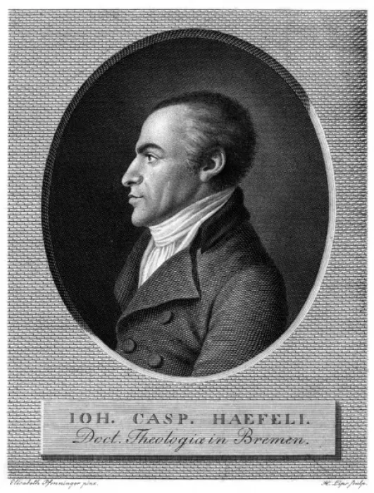Framed Print : Joh. Casp. Haefelin Framed Print : Joh. Casp. Haefelin
