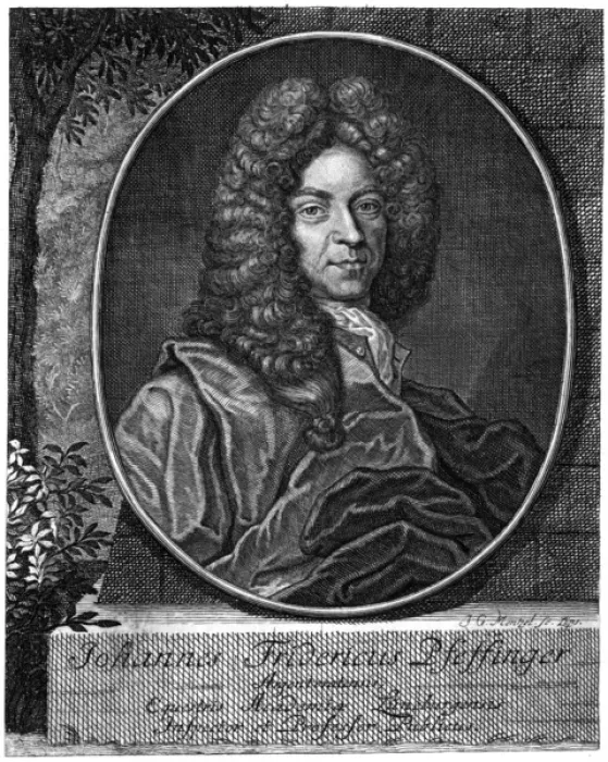 Framed Print : Joh. Fred. Pfeffinger Framed Print : Joh. Fred. Pfeffinger