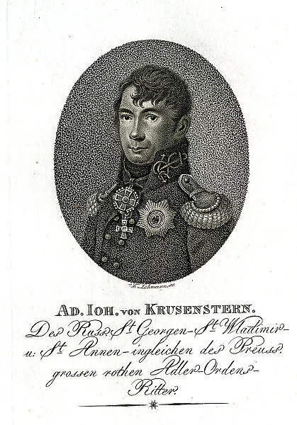 Joh Von Krusenstern - Geographer