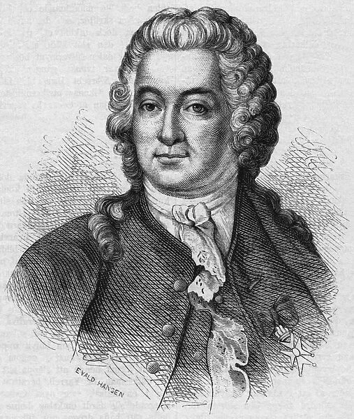 JOHAN IHRE Swedish scholar and antiquary