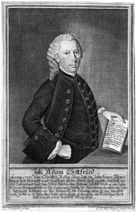 Framed Print : Johann Adam Gottfried Framed Print : Johann Adam Gottfried