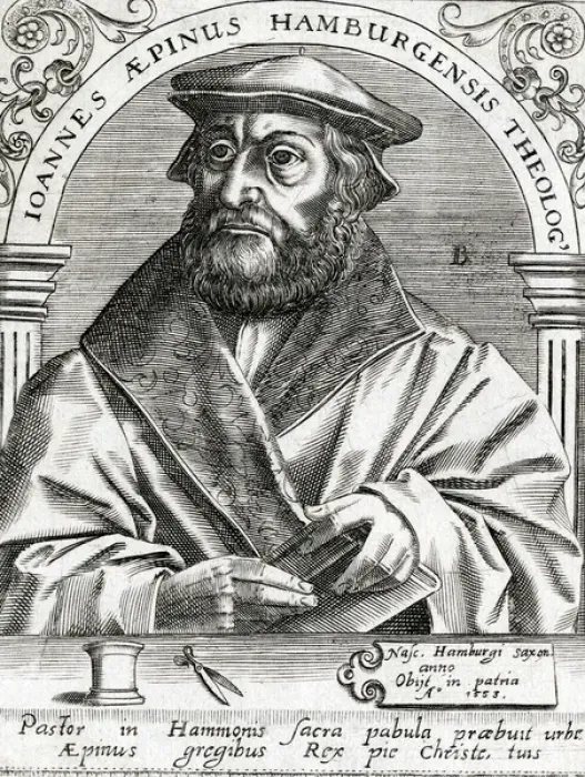 Framed Print : Johann Aepinus Framed Print : Johann Aepinus