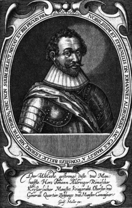 Framed Print : Johann Aldringer