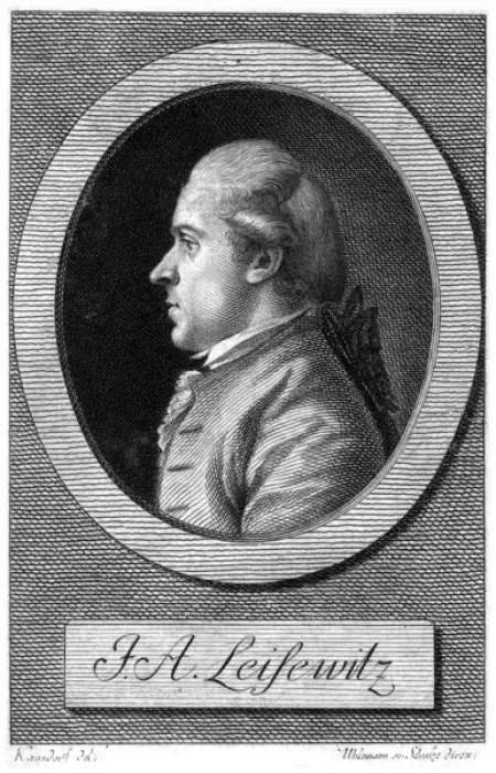 Framed Print : Johann Anton Leisewitz Framed Print : Johann Anton Leisewitz