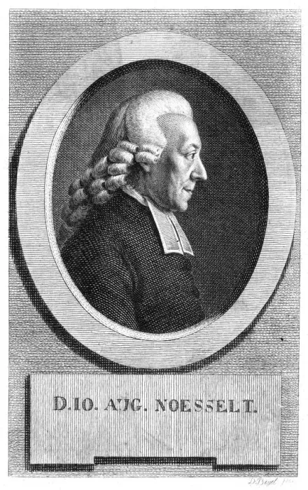 Framed Print : Johann August Nosselt Framed Print : Johann August Nosselt
