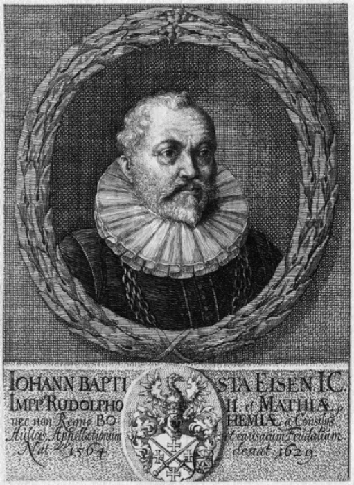 Framed Print : Johann Baptist Eisen Framed Print : Johann Baptist Eisen