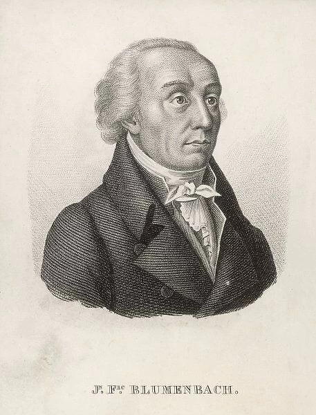 Johann Blumenbach. JOHANN FRIEDRICH BLUMENBACH German zoologist