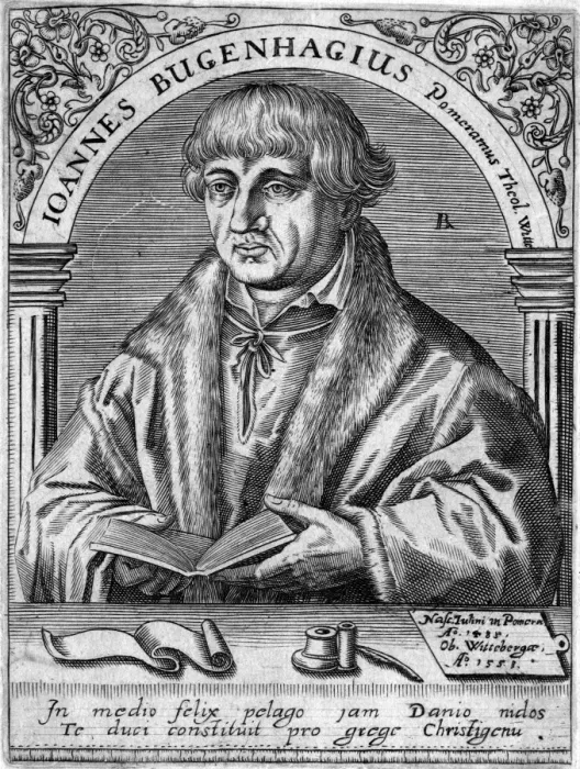 Framed Print : Johann Bugenhagen - 4 Framed Print : Johann Bugenhagen - 4