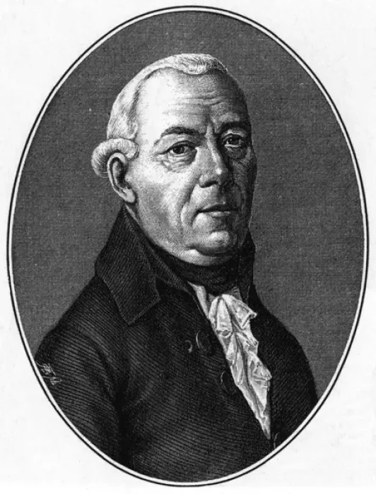 Framed Print : Johann Caspar Schiller Framed Print : Johann Caspar Schiller