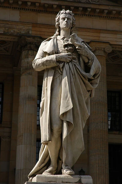 Johann Christoph Friedrich von Schiller (1759-1805). German