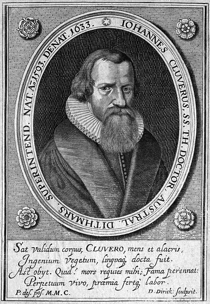 Johann Cluverus