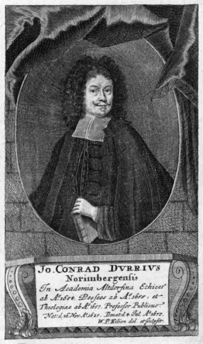 Framed Print : Johann Conrad Durr Framed Print : Johann Conrad Durr