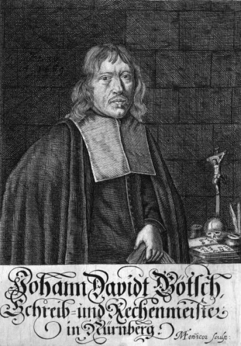 Framed Print : Johann Dabid Botsch Framed Print : Johann Dabid Botsch
