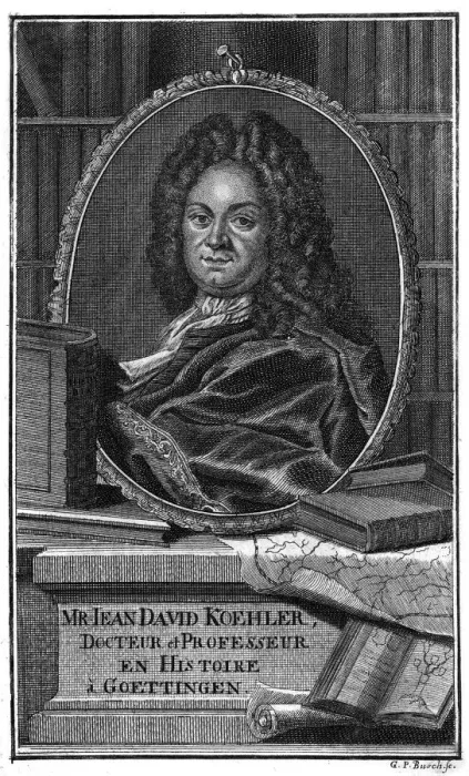 Framed Print : Johann David Koehler Framed Print : Johann David Koehler