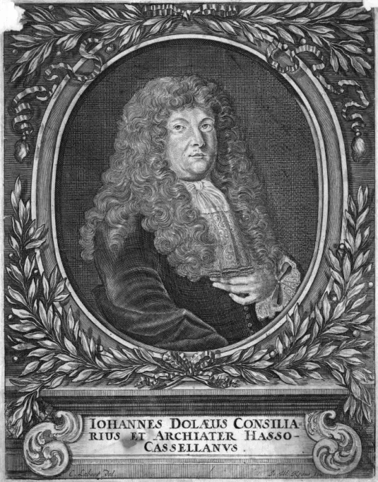 Framed Print : Johann Dolaeus Framed Print : Johann Dolaeus