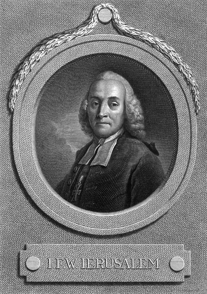 Johann F W Jerusalem