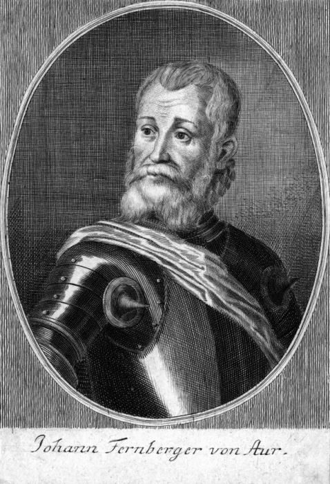 Framed Print : Johann Fernberger