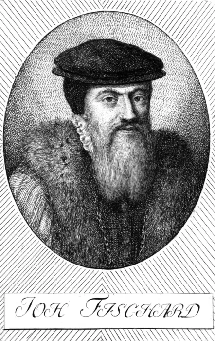 Framed Print : Johann Fischart, Satirist Framed Print : Johann Fischart, Satirist