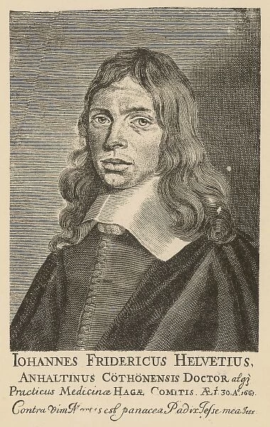 Johann Fried. Helvetius