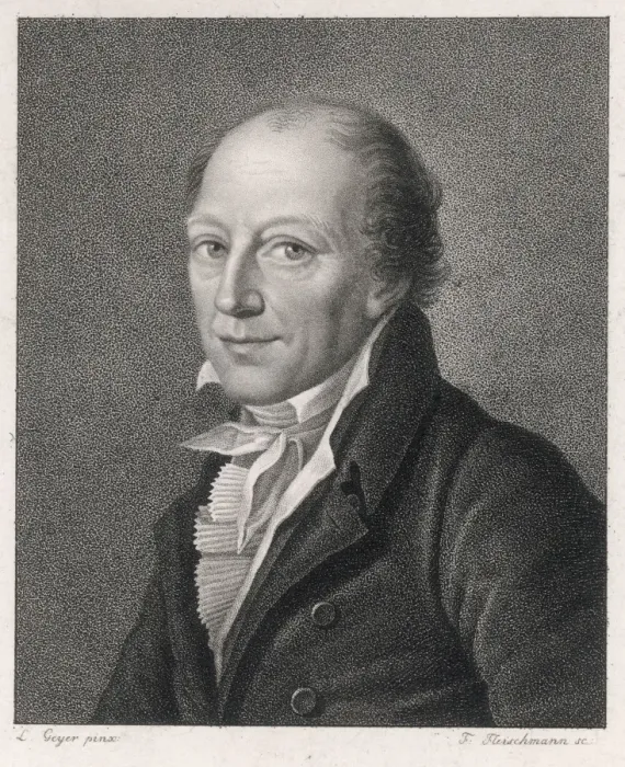 Framed Print : Johann Friedrich Kind Framed Print : Johann Friedrich Kind