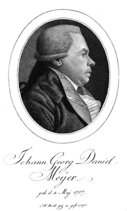 Framed Print : Johann G D Meyer Framed Print : Johann G D Meyer