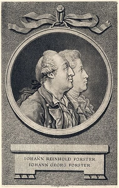 Johann & Georg Forster